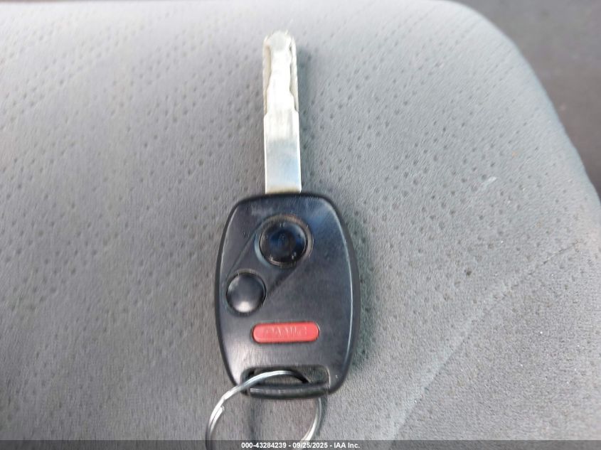 2009 Honda Odyssey Lx VIN: 5FNRL38259B018563 Lot: 43284239