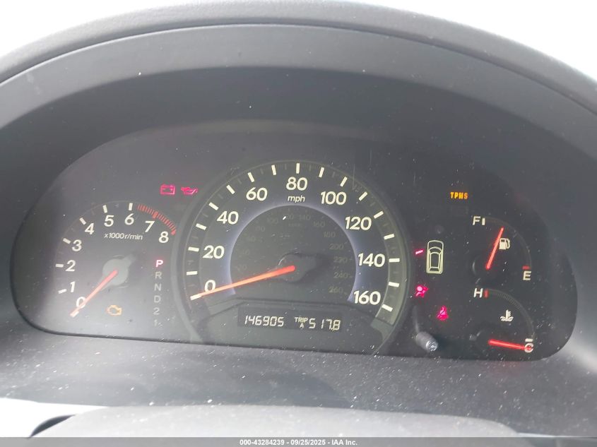 2009 Honda Odyssey Lx VIN: 5FNRL38259B018563 Lot: 43284239