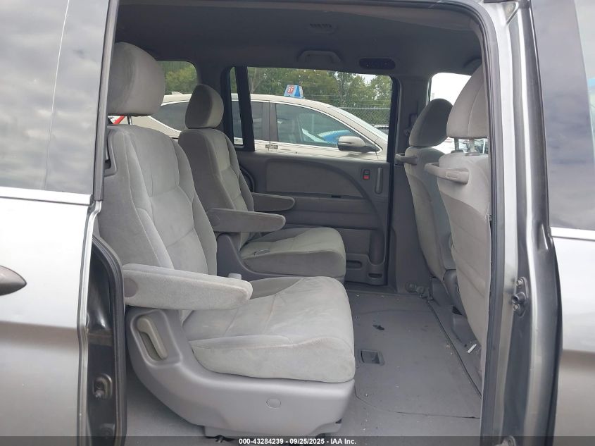 2009 Honda Odyssey Lx VIN: 5FNRL38259B018563 Lot: 43284239