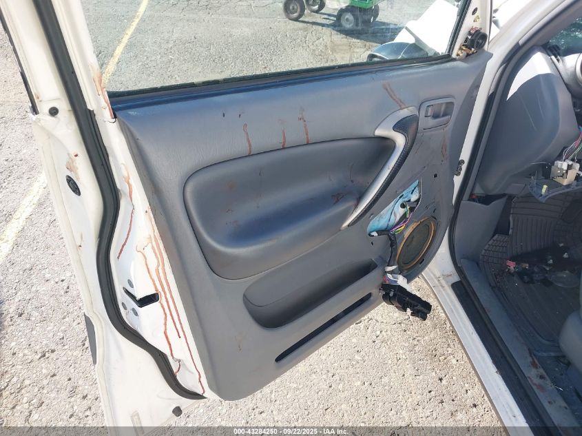 2001 Toyota Rav4 VIN: JTEHH20V710023727 Lot: 43284250