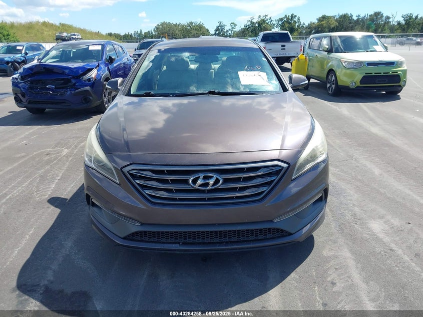 2016 HYUNDAI SONATA SPORT - 5NPE34AF2GH379880