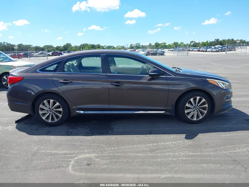 2016 HYUNDAI SONATA SPORT - 5NPE34AF2GH379880