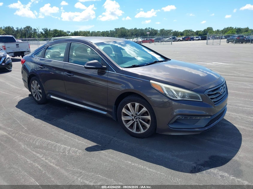 2016 HYUNDAI SONATA SPORT - 5NPE34AF2GH379880