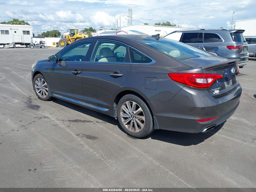 2016 HYUNDAI SONATA SPORT - 5NPE34AF2GH379880
