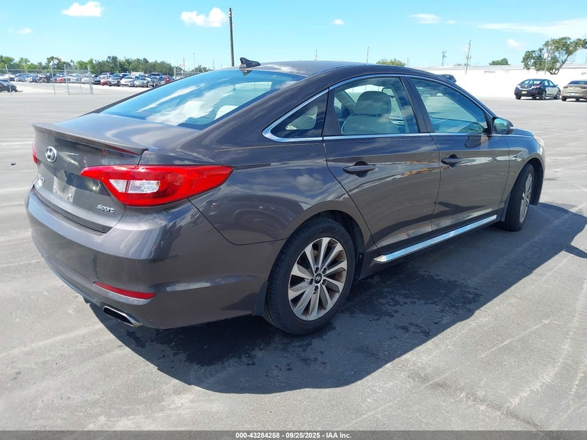 2016 HYUNDAI SONATA SPORT - 5NPE34AF2GH379880