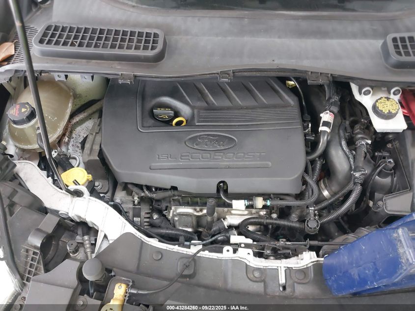 2017 Ford Escape Se VIN: 1FMCU0GD7HUE43790 Lot: 43284260