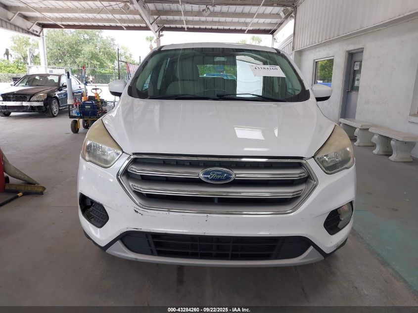 2017 Ford Escape Se VIN: 1FMCU0GD7HUE43790 Lot: 43284260
