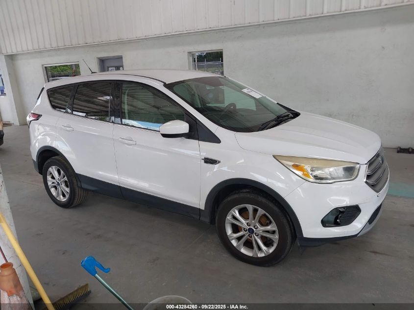 2017 Ford Escape Se VIN: 1FMCU0GD7HUE43790 Lot: 43284260