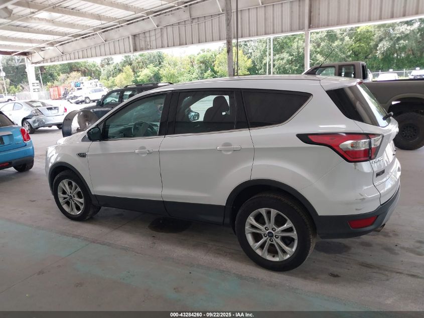 2017 Ford Escape Se VIN: 1FMCU0GD7HUE43790 Lot: 43284260