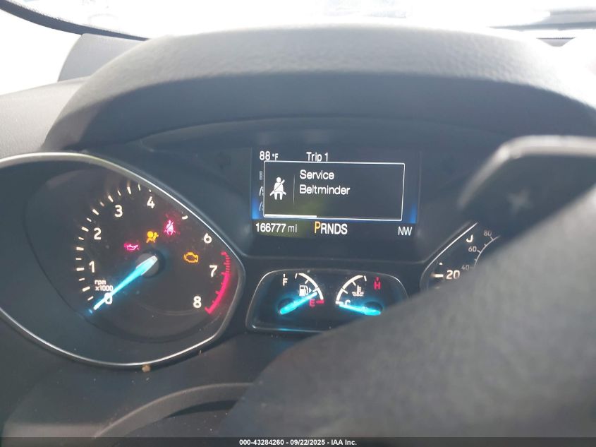 2017 Ford Escape Se VIN: 1FMCU0GD7HUE43790 Lot: 43284260