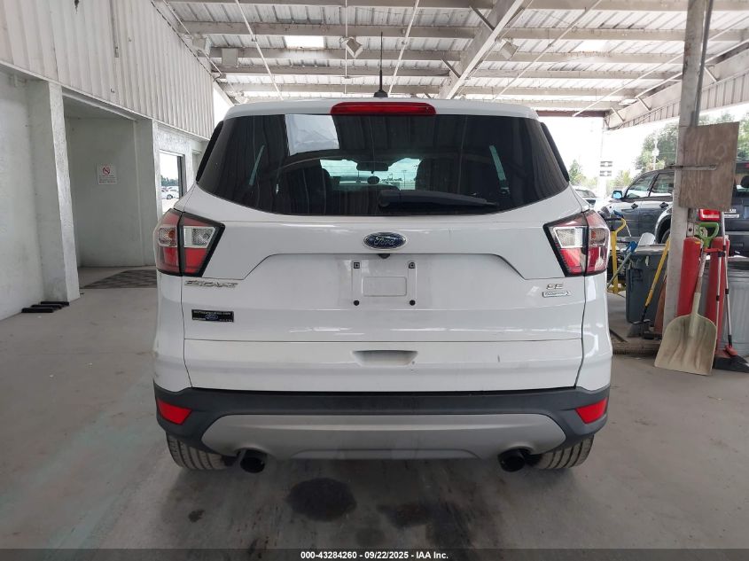 2017 Ford Escape Se VIN: 1FMCU0GD7HUE43790 Lot: 43284260