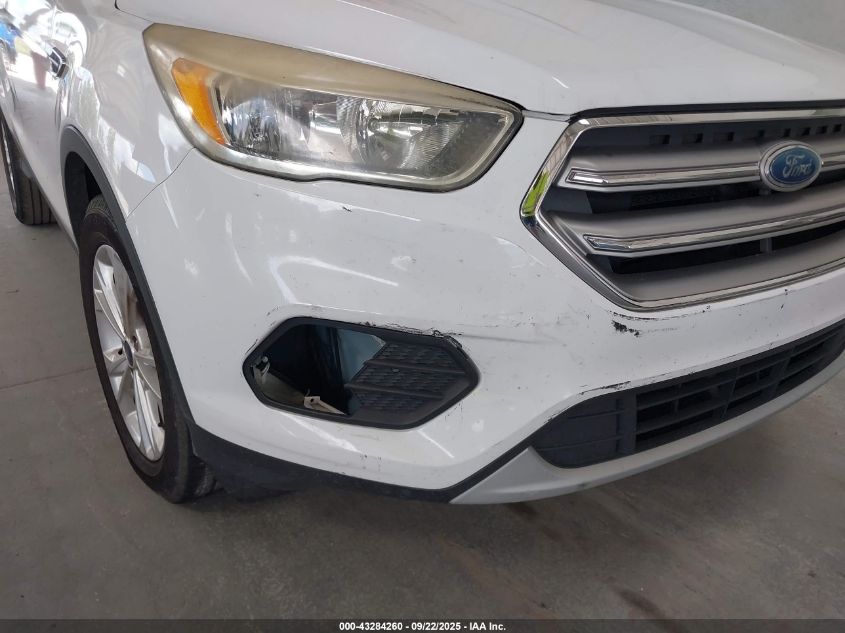 2017 Ford Escape Se VIN: 1FMCU0GD7HUE43790 Lot: 43284260