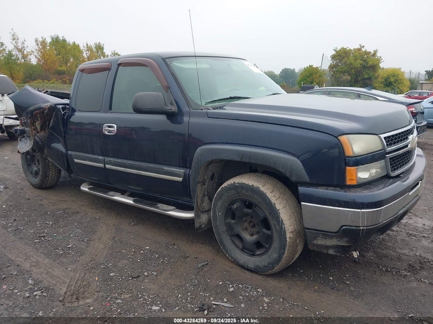 1GCEK19BX6Z171918 2006 Chevrolet Silverado 1500 Lt1 auction photo 1