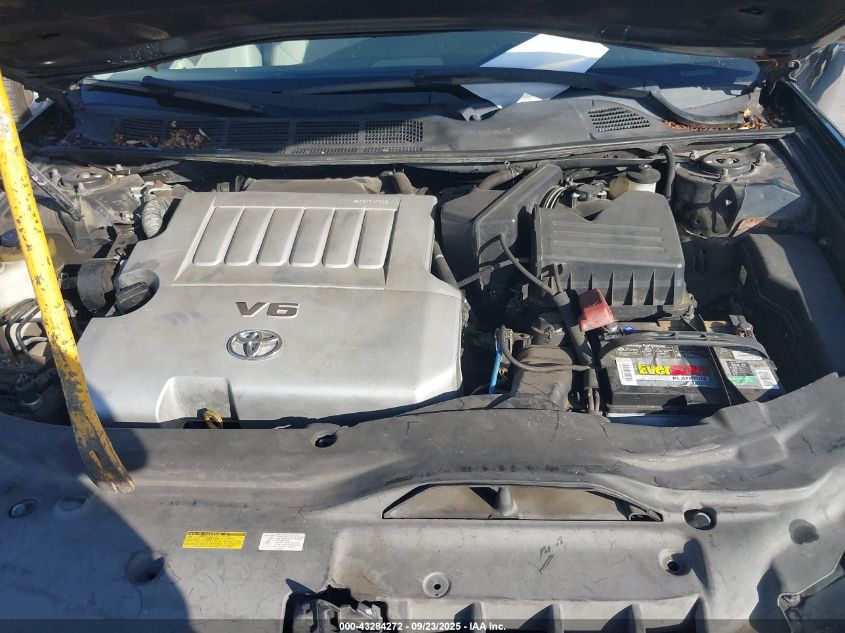 2008 Toyota Avalon Limited VIN: 4T1BK36B68U304706 Lot: 43284272