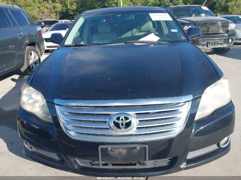 2008 Toyota Avalon Limited VIN: 4T1BK36B68U304706 Lot: 43284272