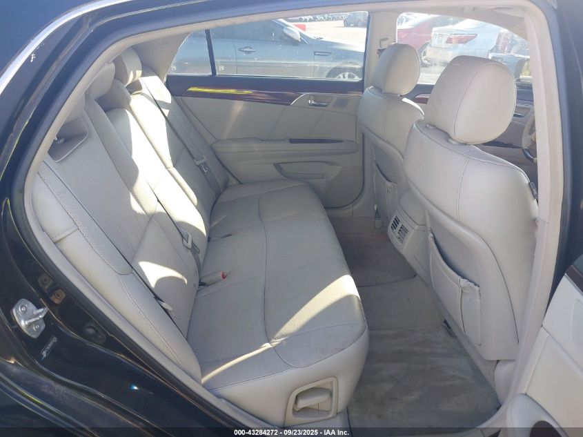 2008 Toyota Avalon Limited VIN: 4T1BK36B68U304706 Lot: 43284272