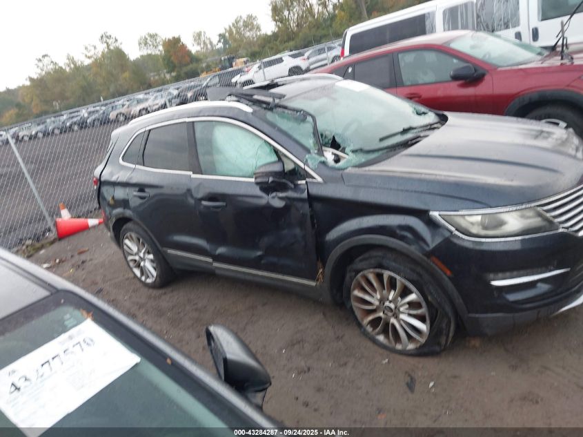 2015 Lincoln Mkc VIN: 5LMCJ1A9XFUJ00954 Lot: 43284287