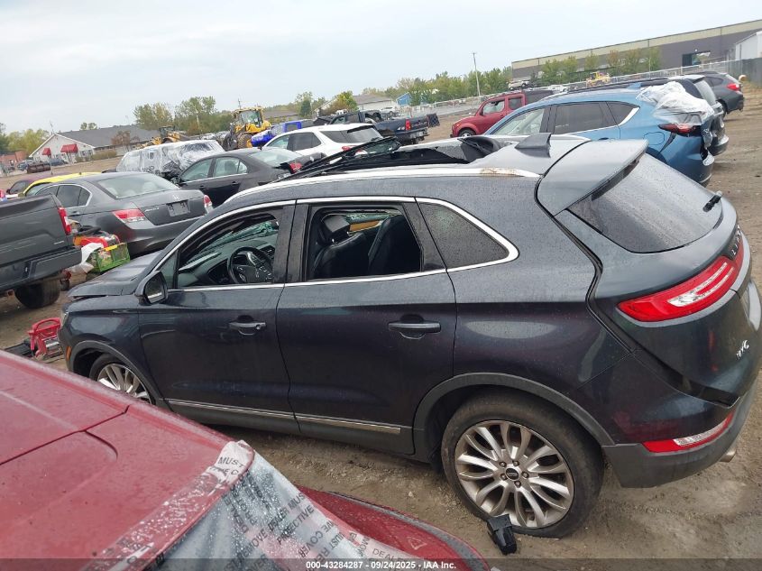 2015 Lincoln Mkc VIN: 5LMCJ1A9XFUJ00954 Lot: 43284287