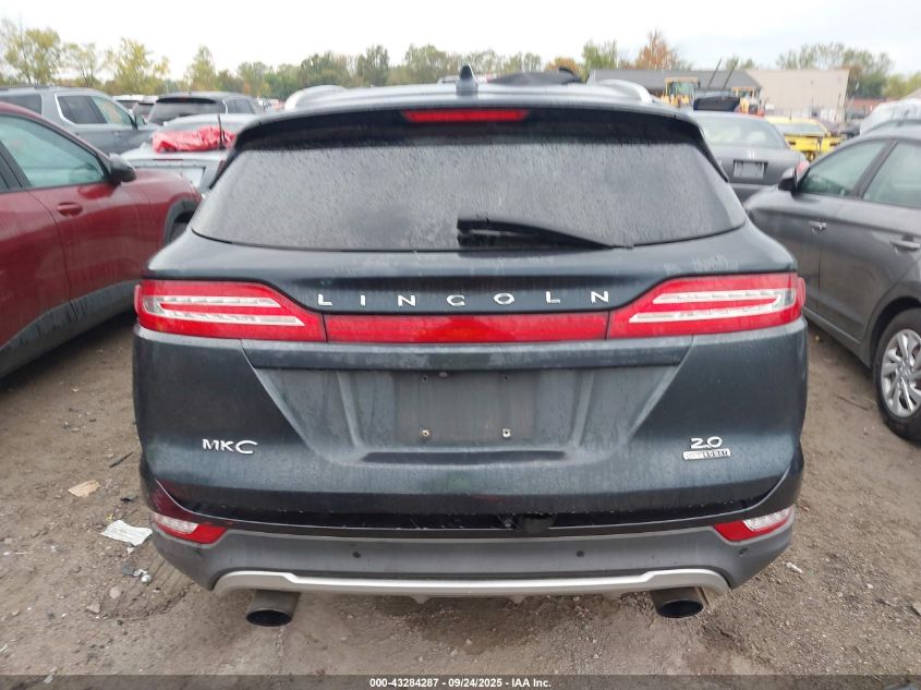 2015 Lincoln Mkc VIN: 5LMCJ1A9XFUJ00954 Lot: 43284287