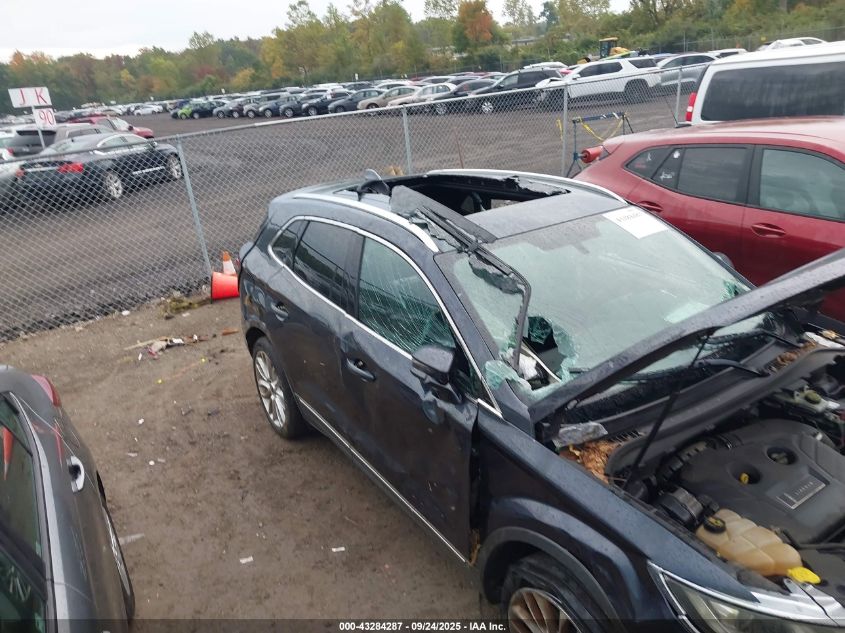 2015 Lincoln Mkc VIN: 5LMCJ1A9XFUJ00954 Lot: 43284287