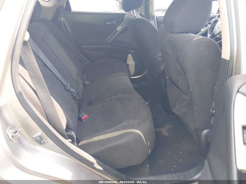 2011 Nissan Murano S VIN: JN8AZ1MW3BW162191 Lot: 43284295