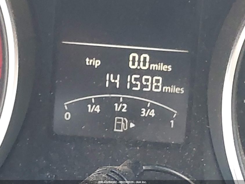 2015 Volkswagen Jetta 2.0L S VIN: 3VW2K7AJ4FM277241 Lot: 43284302