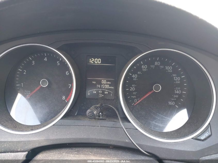 2015 Volkswagen Jetta 2.0L S VIN: 3VW2K7AJ4FM277241 Lot: 43284302