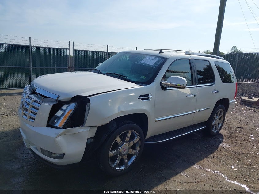 Vin: 1gys4bef0br368855, lot: 43778916, cadillac escalade luxury 20112