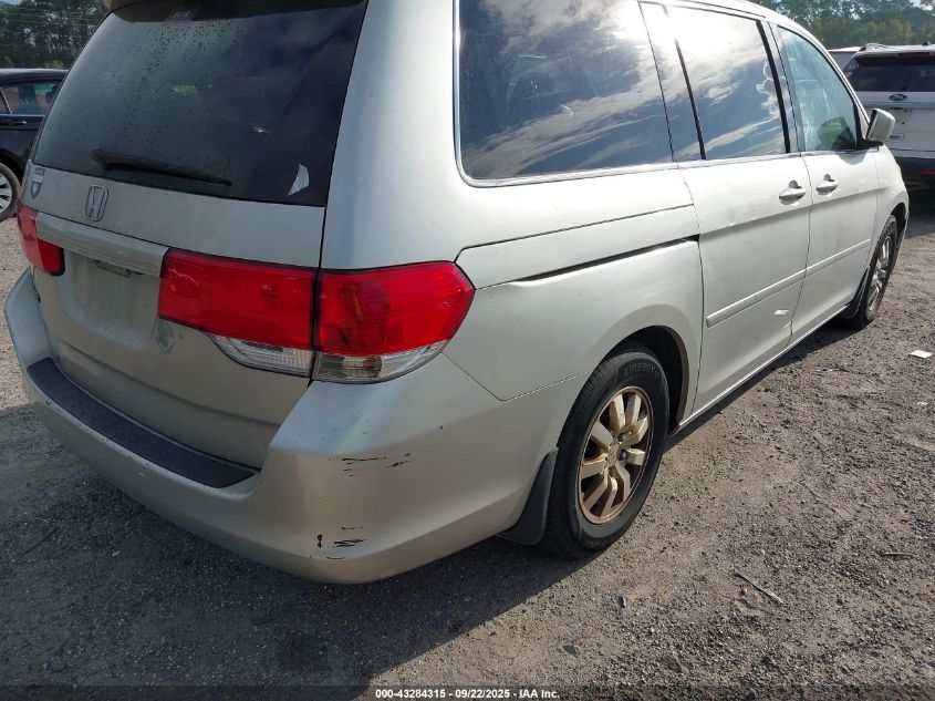 2008 Honda Odyssey Ex-L VIN: 5FNRL38608B104137 Lot: 43284315