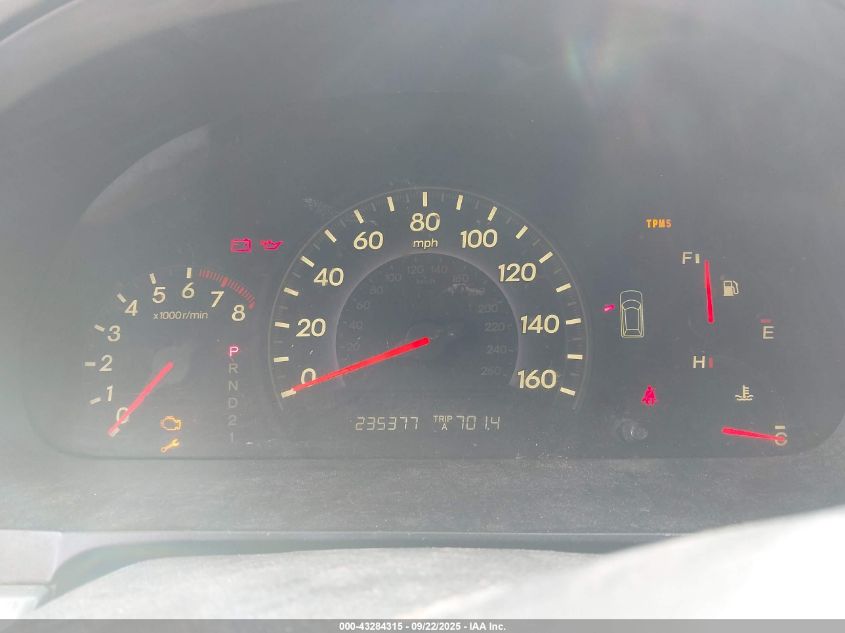 2008 Honda Odyssey Ex-L VIN: 5FNRL38608B104137 Lot: 43284315