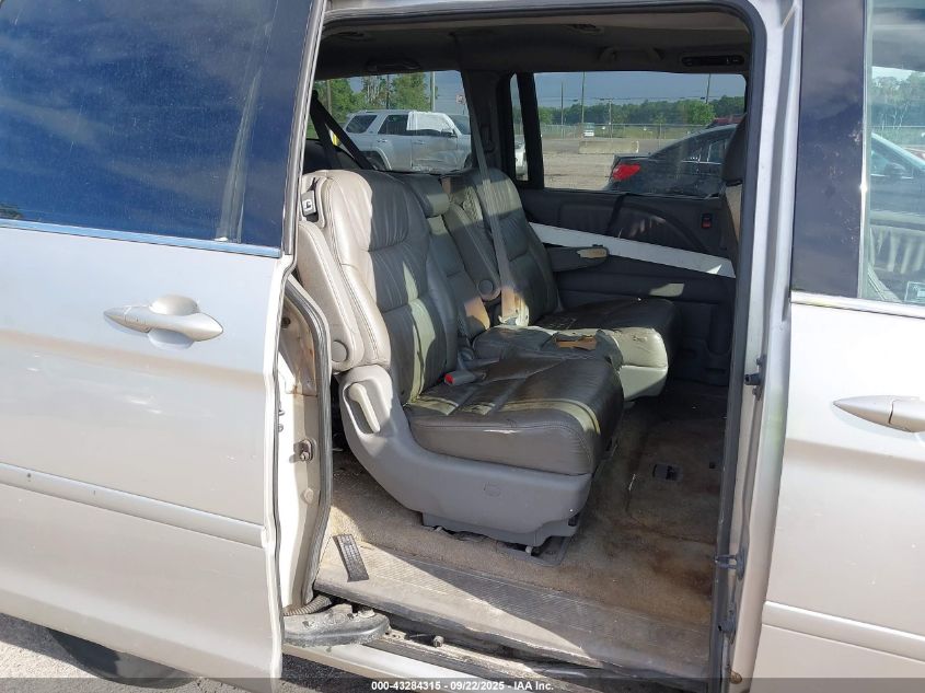 2008 Honda Odyssey Ex-L VIN: 5FNRL38608B104137 Lot: 43284315