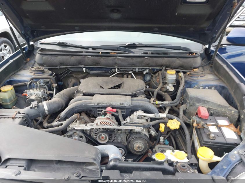 2010 Subaru Outback 2.5I Premium VIN: 4S4BRBEC6A3326944 Lot: 43284316