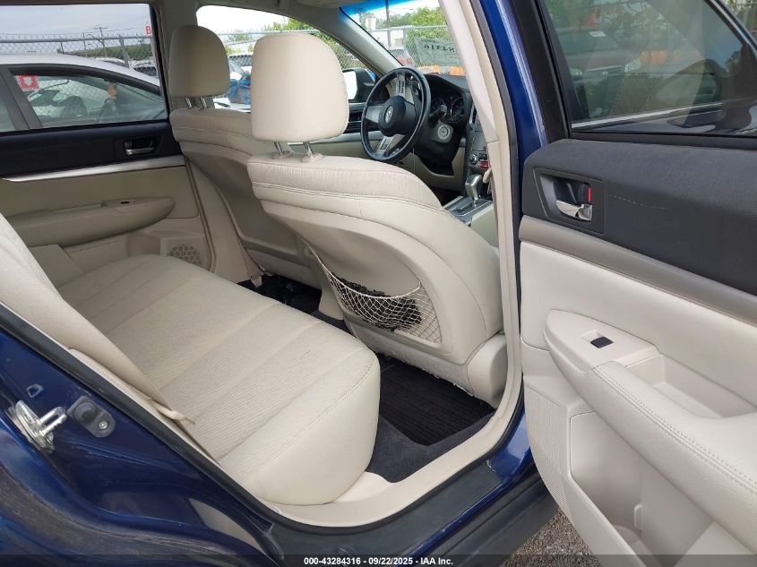 2010 Subaru Outback 2.5I Premium VIN: 4S4BRBEC6A3326944 Lot: 43284316