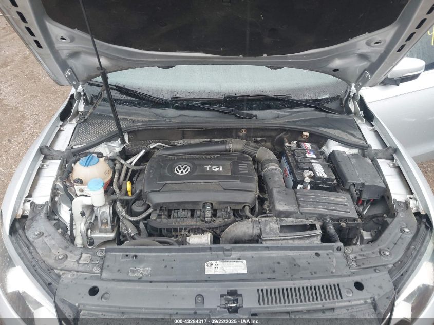 2014 Volkswagen Passat 1.8T Se VIN: 1VWBT7A38EC054263 Lot: 43284317