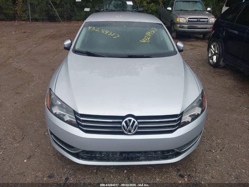 2014 Volkswagen Passat 1.8T Se VIN: 1VWBT7A38EC054263 Lot: 43284317
