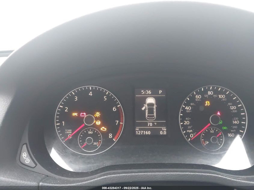 2014 Volkswagen Passat 1.8T Se VIN: 1VWBT7A38EC054263 Lot: 43284317