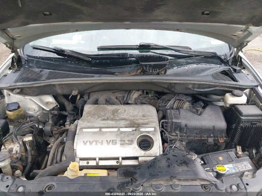 2004 Lexus Rx 330 VIN: 2T2HA31U44C016678 Lot: 43284323