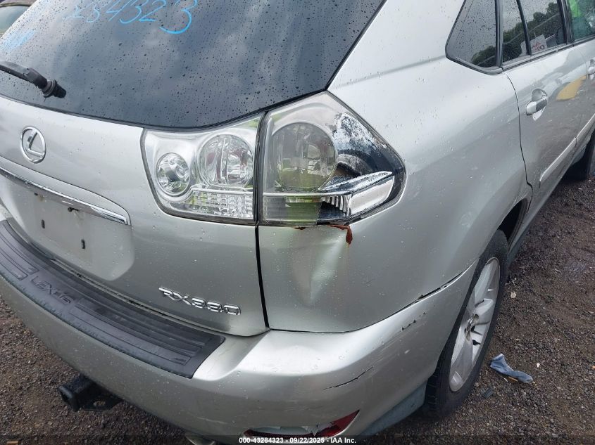 2004 Lexus Rx 330 VIN: 2T2HA31U44C016678 Lot: 43284323