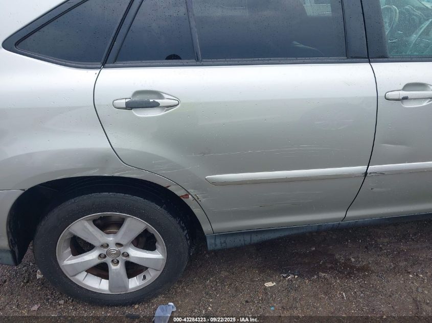 2004 Lexus Rx 330 VIN: 2T2HA31U44C016678 Lot: 43284323