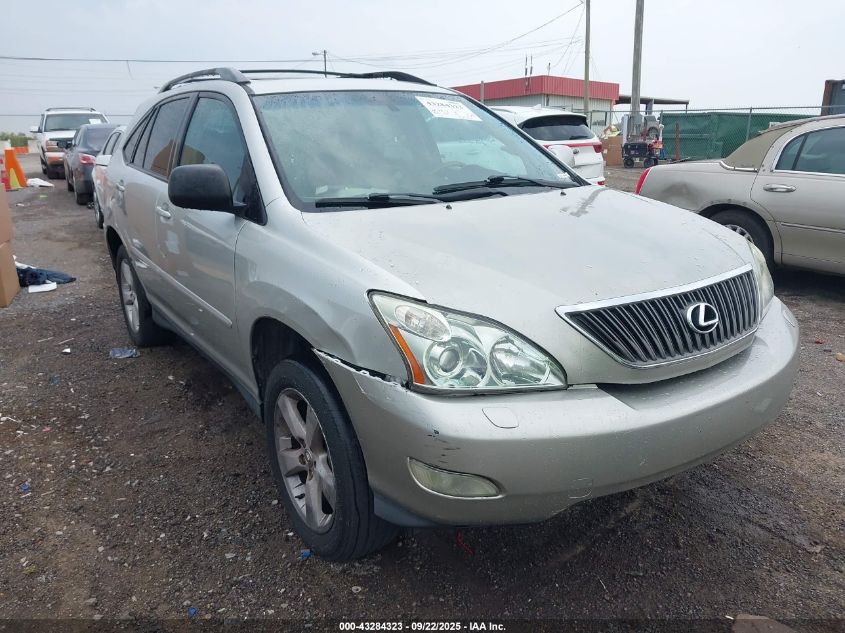 2004 Lexus Rx 330 VIN: 2T2HA31U44C016678 Lot: 43284323