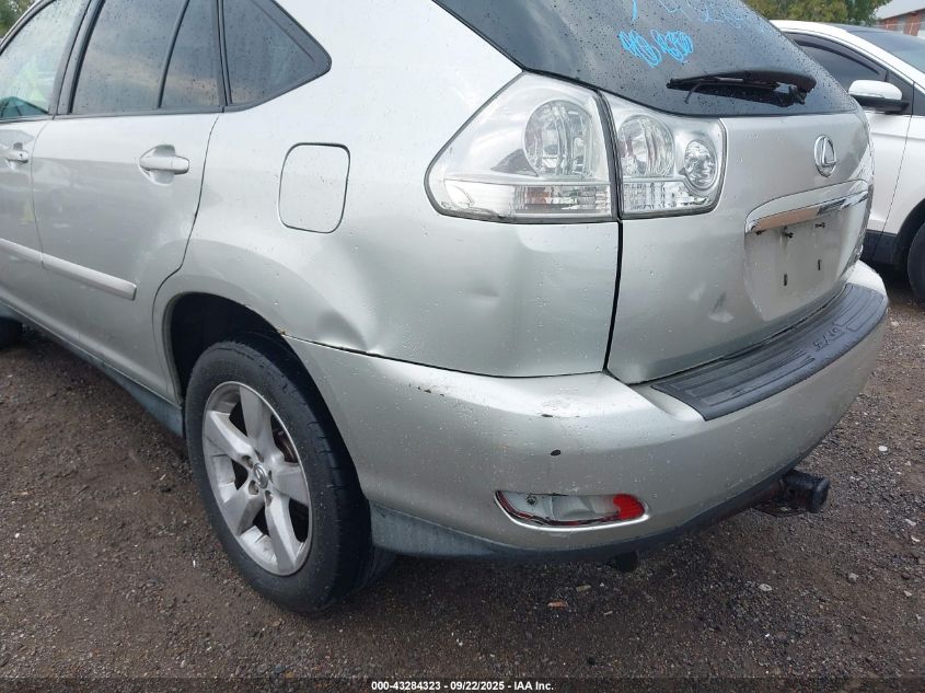 2004 Lexus Rx 330 VIN: 2T2HA31U44C016678 Lot: 43284323