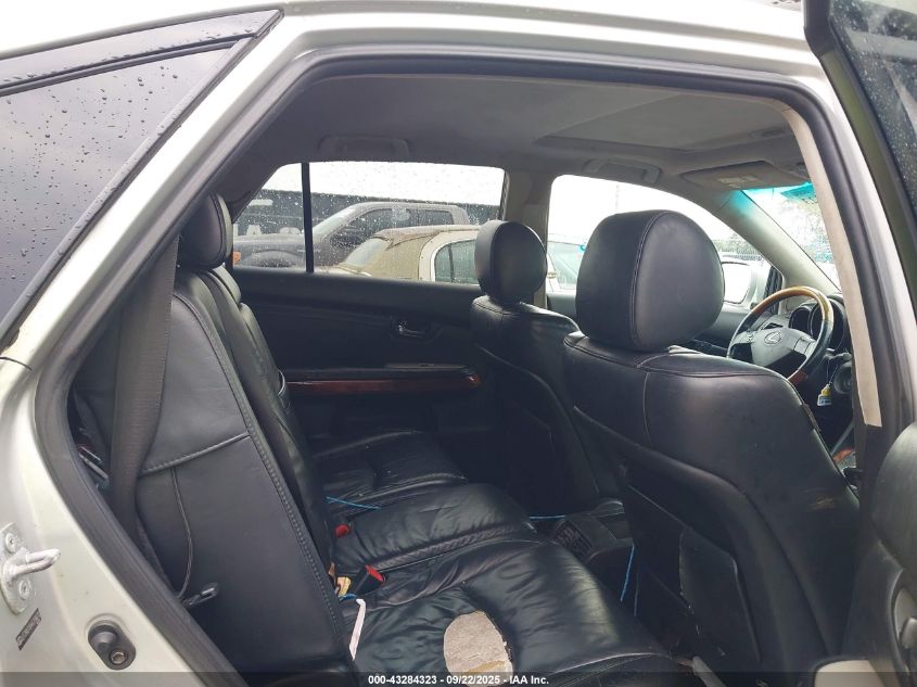 2004 Lexus Rx 330 VIN: 2T2HA31U44C016678 Lot: 43284323