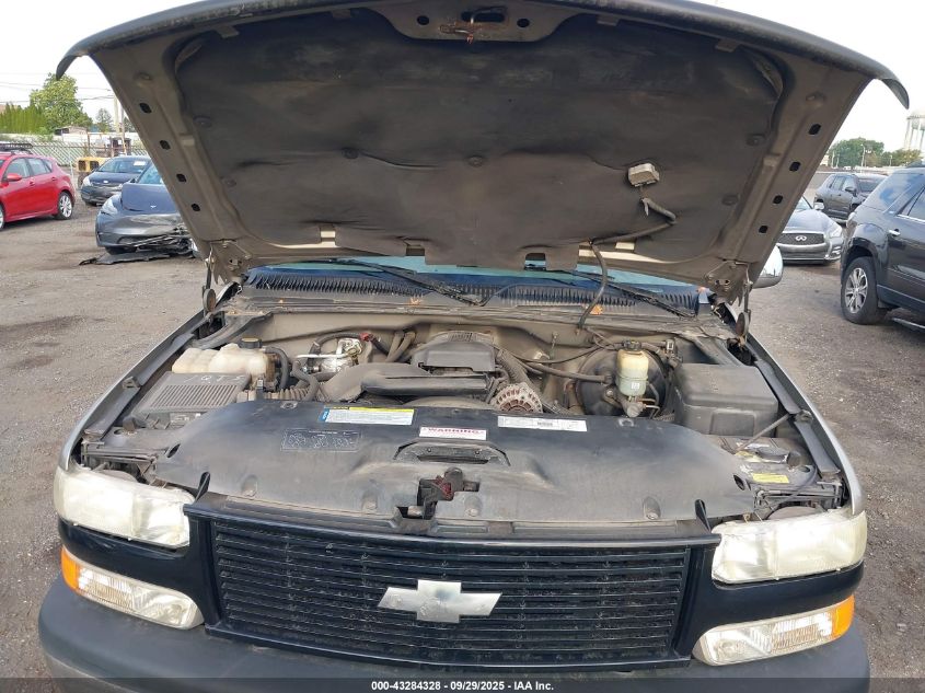 1999 Chevrolet Silverado 1500 Ls VIN: 1GCEK19T8XE243085 Lot: 43284328