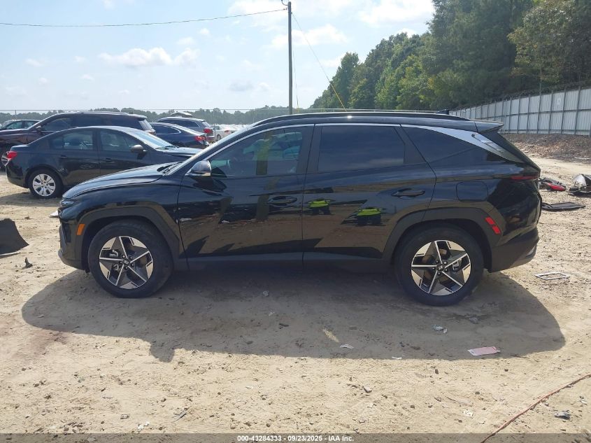 2025 Hyundai Tucson Sel Convenience VIN: 5NMJC3DE0SH480269 Lot: 43284333
