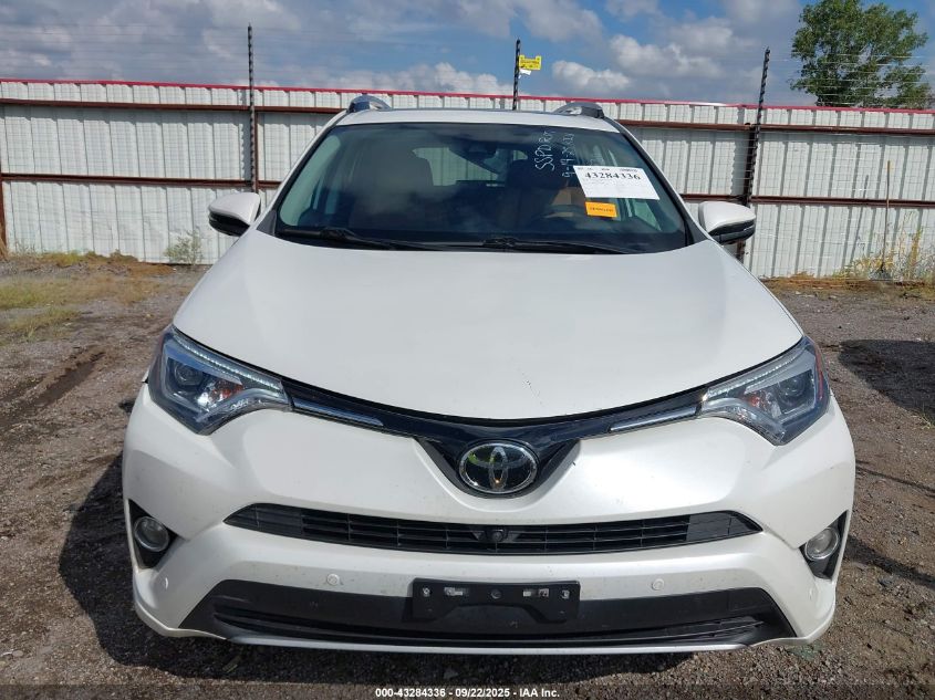 2017 Toyota Rav4 Platinum VIN: 2T3YFREV4HW370286 Lot: 43284336