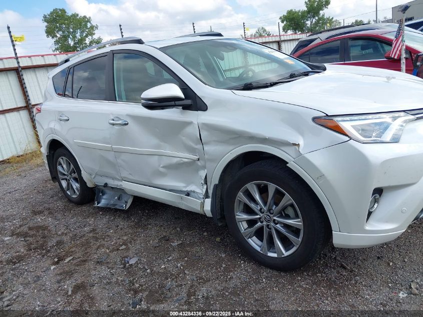 2017 Toyota Rav4 Platinum VIN: 2T3YFREV4HW370286 Lot: 43284336