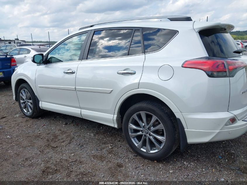2017 Toyota Rav4 Platinum VIN: 2T3YFREV4HW370286 Lot: 43284336