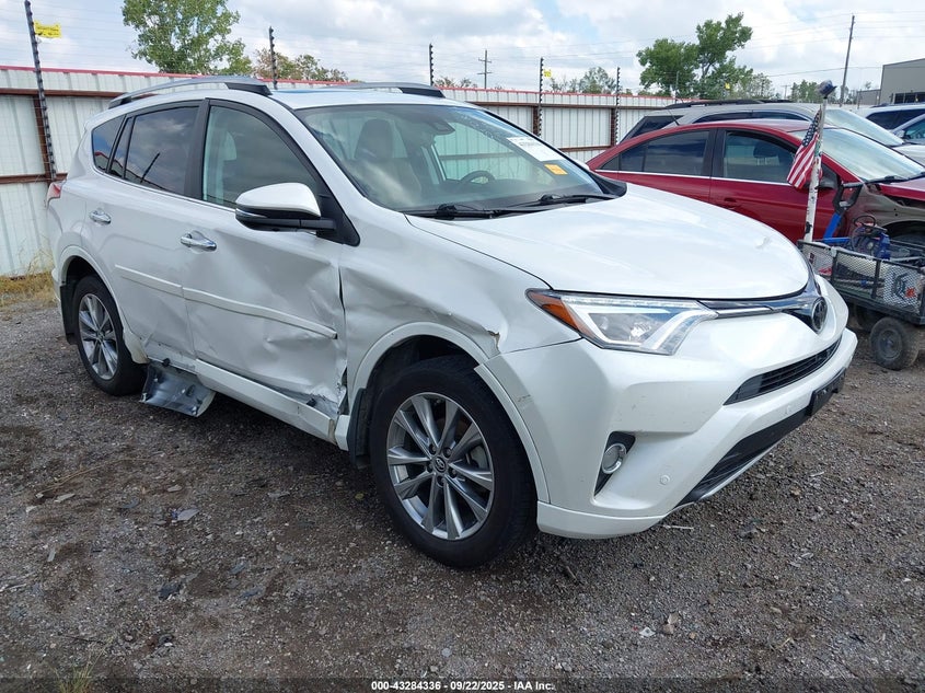 2017 TOYOTA RAV4 PLATINUM - 2T3YFREV4HW370286