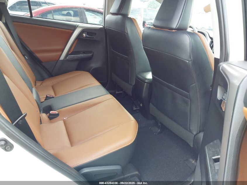 2017 Toyota Rav4 Platinum VIN: 2T3YFREV4HW370286 Lot: 43284336