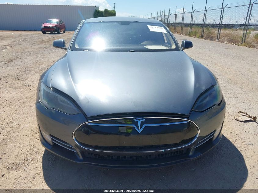 2013 Tesla Model S VIN: 5YJSA1CN5DFP05919 Lot: 43284339
